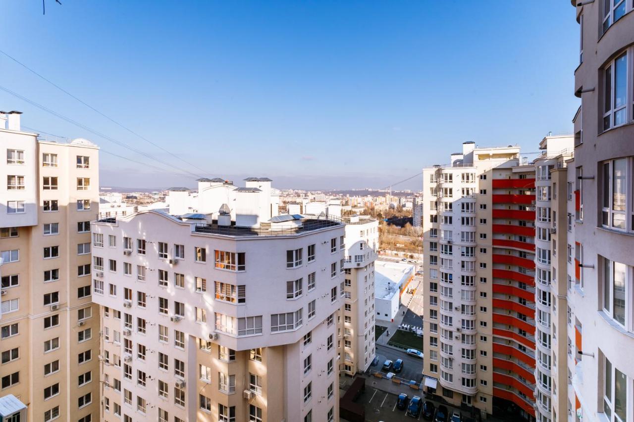 Near Shopping Malldova And Kaufland Wi-Fi Apartman Kisinyov Kültér fotó
