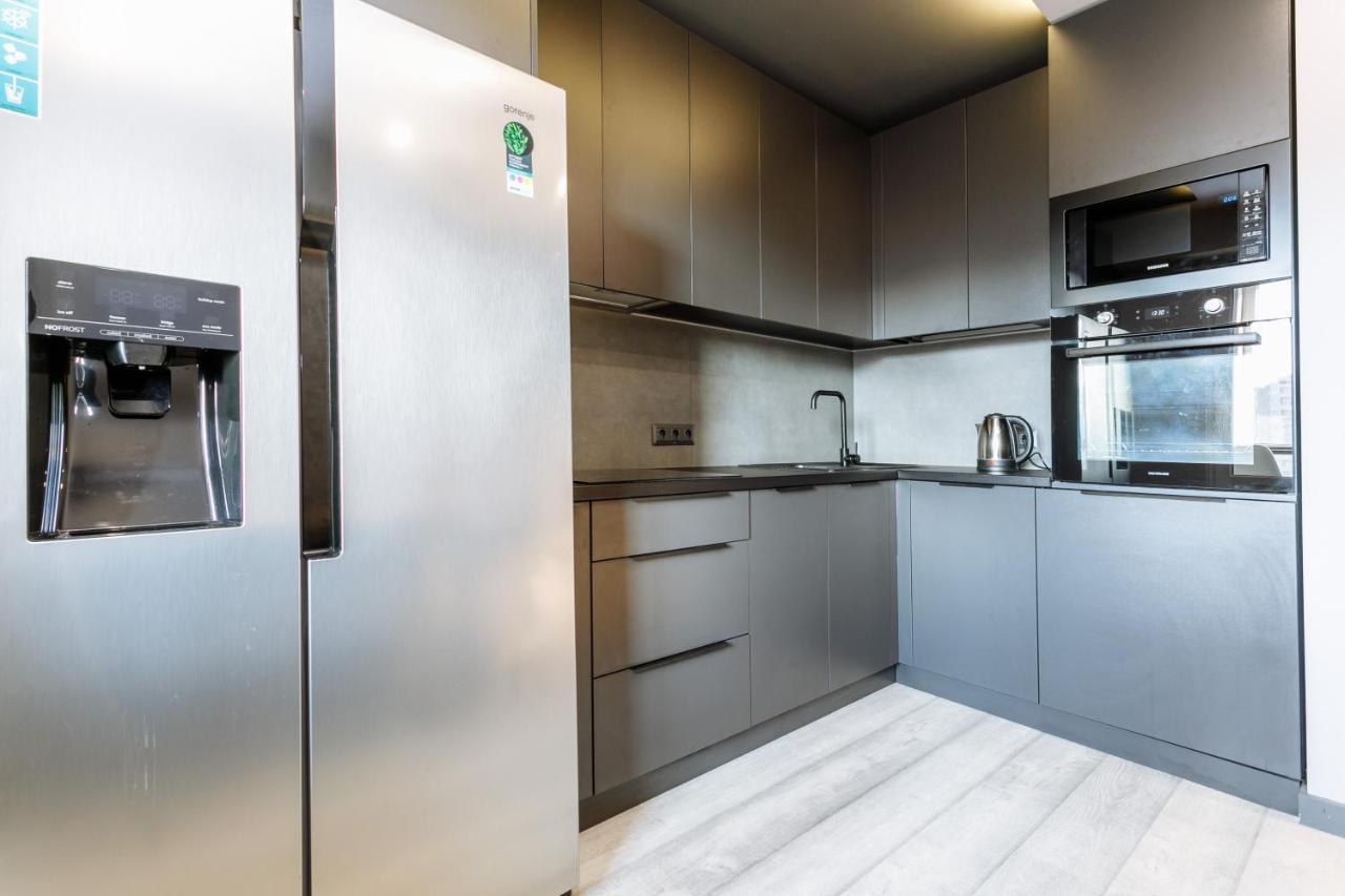Near Shopping Malldova And Kaufland Wi-Fi Apartman Kisinyov Kültér fotó